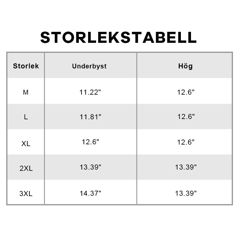 Comforlift - Støttende push-up bh uden bøjle