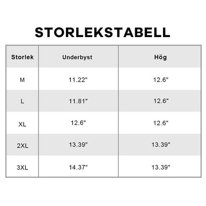 Comforlift - Støttende push-up bh uden bøjle