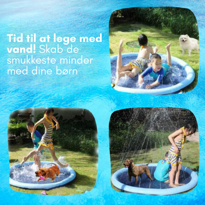 AquaPaws™ – Sommerens sjoveste vandsprinkler til børn og kæledyr