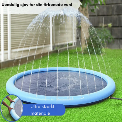AquaPaws™ – Sommerens sjoveste vandsprinkler til børn og kæledyr