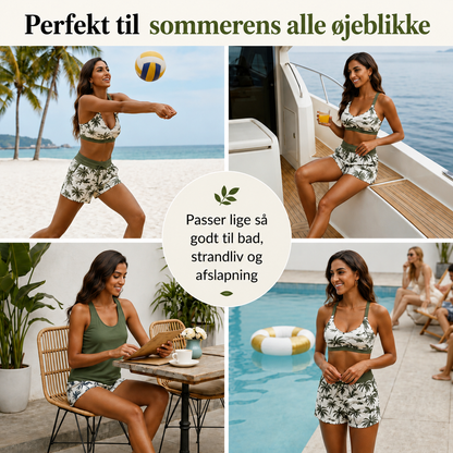 Flexora Shape Tankini - Smigrende pasform med komfort, der holder hele dagen