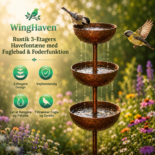 Fugleoase – Skab et paradis for havens fugle