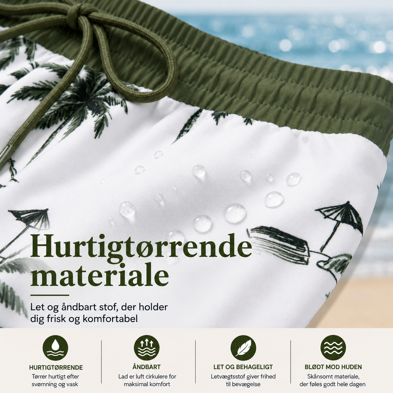 Flexora Shape Tankini - Smigrende pasform med komfort, der holder hele dagen