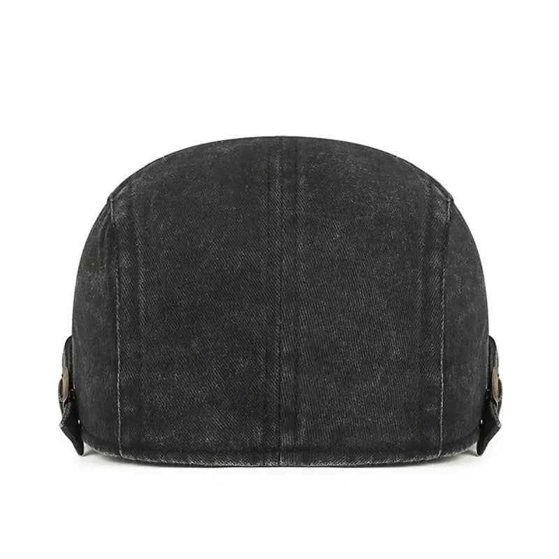 GentCap™ | Elegant Flat Cap til Enhver Anledning