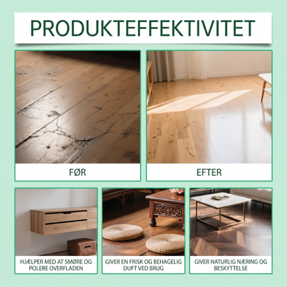 Naturwax – Naturlig Bivoks-spray til Pleje, Beskyttelse og Fornyelse af Træ