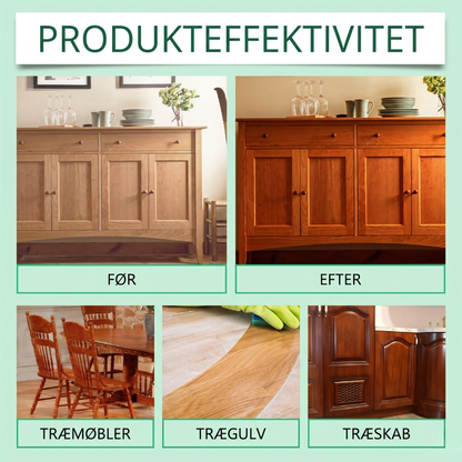 Naturwax – Naturlig Bivoks-spray til Pleje, Beskyttelse og Fornyelse af Træ