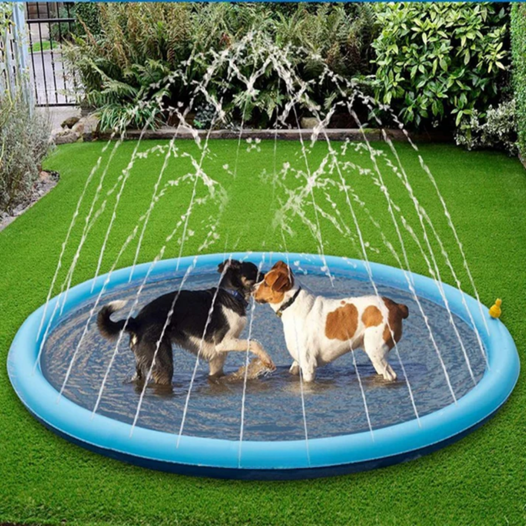 AquaPaws™ – Sommerens sjoveste vandsprinkler til børn og kæledyr