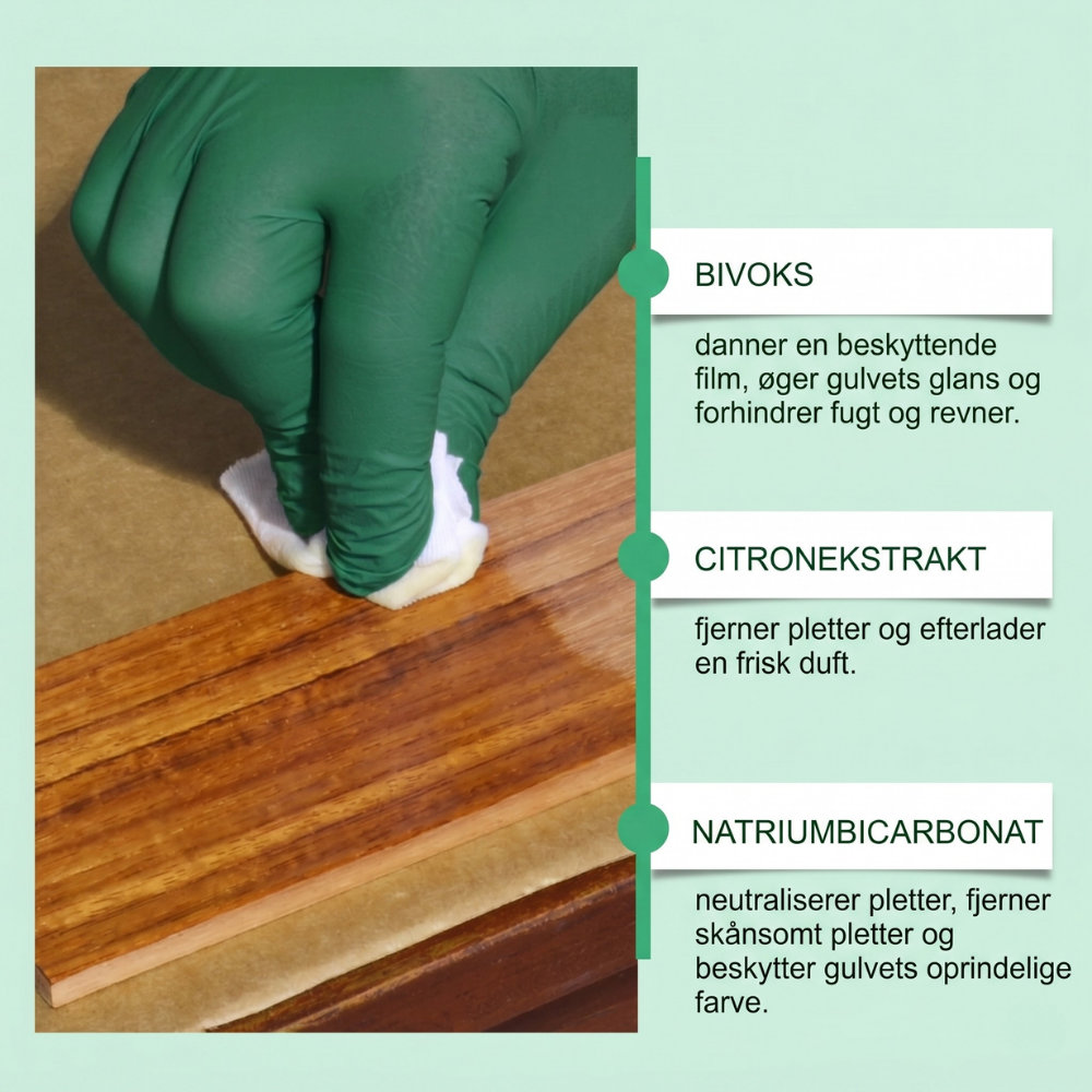 Naturwax – Naturlig Bivoks-spray til Pleje, Beskyttelse og Fornyelse af Træ