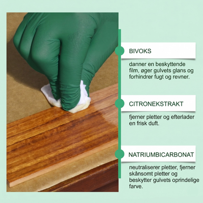 Naturwax – Naturlig Bivoks-spray til Pleje, Beskyttelse og Fornyelse af Træ