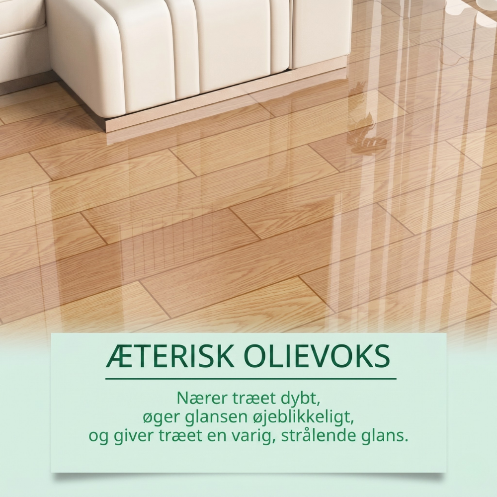Naturwax – Naturlig Bivoks-spray til Pleje, Beskyttelse og Fornyelse af Træ