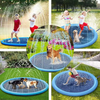 AquaPaws™ – Sommerens sjoveste vandsprinkler til børn og kæledyr