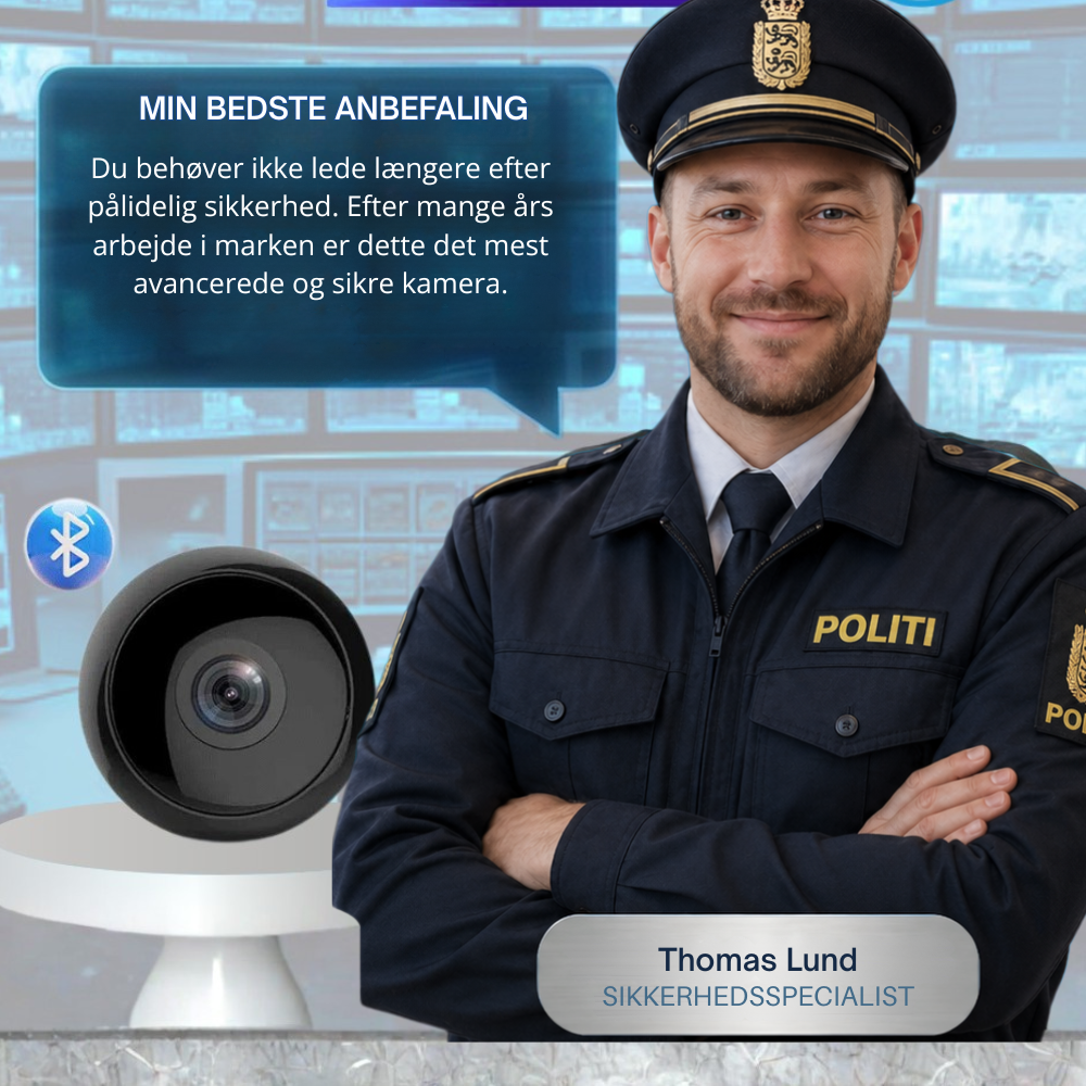 SecureCam - Smart overvågning for øget sikkerhed i hverdagen.