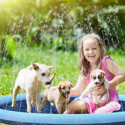 AquaPaws™ – Sommerens sjoveste vandsprinkler til børn og kæledyr