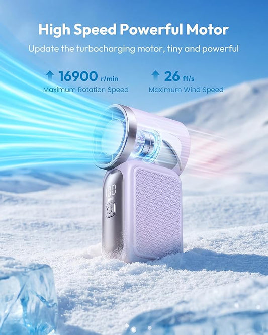 CoolBreeze™ – Kraftfuld køling i lommeformat