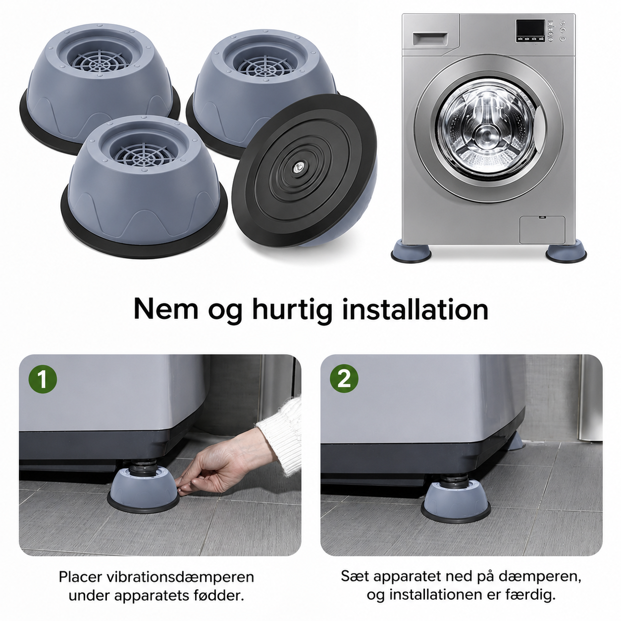 Vibrastop – Effektiv dæmpning af vibrationer