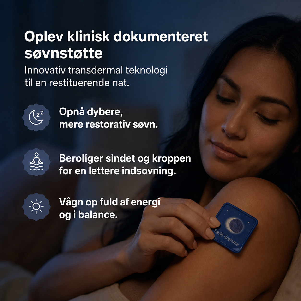 Nightcalm – Skabt til afslapning før sengetid