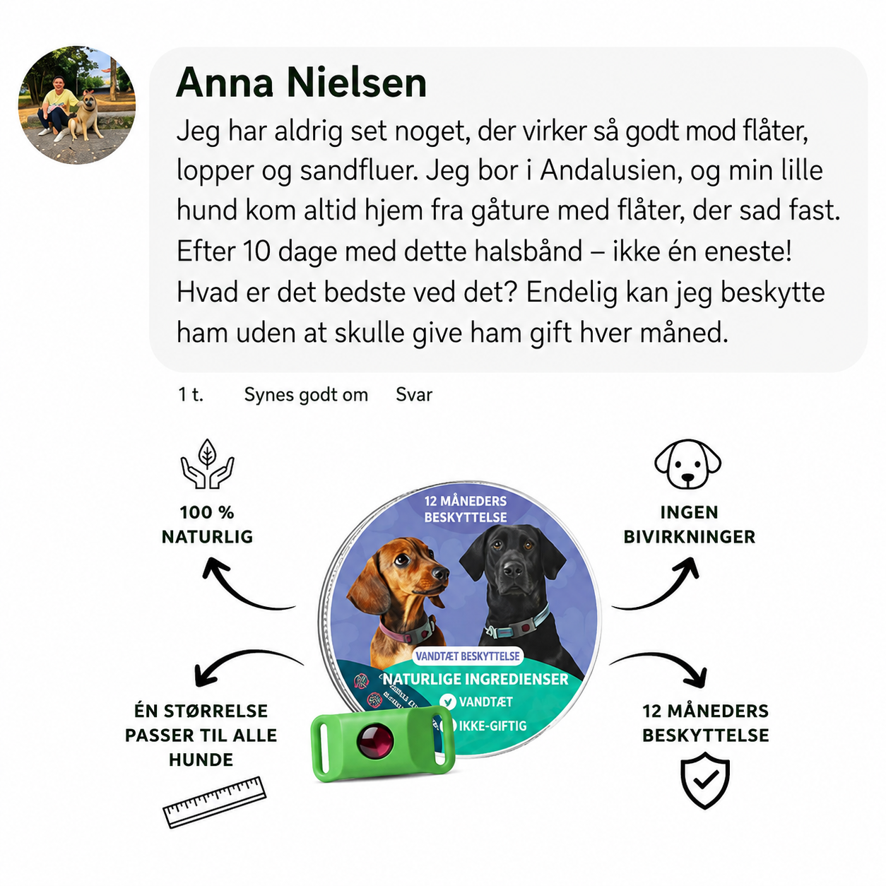 Flåtstop – Beskyttelse, der holder sæson efter sæso