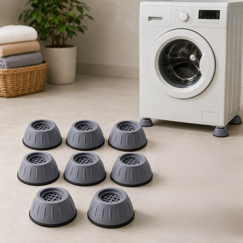 Vibrastop – Effektiv dæmpning af vibrationer