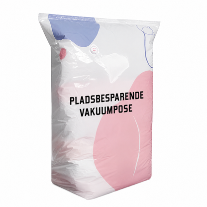 SpaceFold™ - Spar op til 80% plads – Ingen pumpe nødvendig!