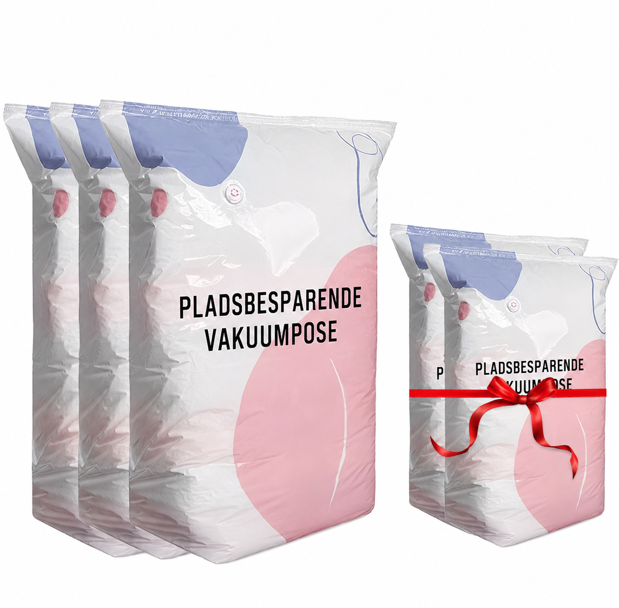 SpaceFold™ - Spar op til 80% plads – Ingen pumpe nødvendig!