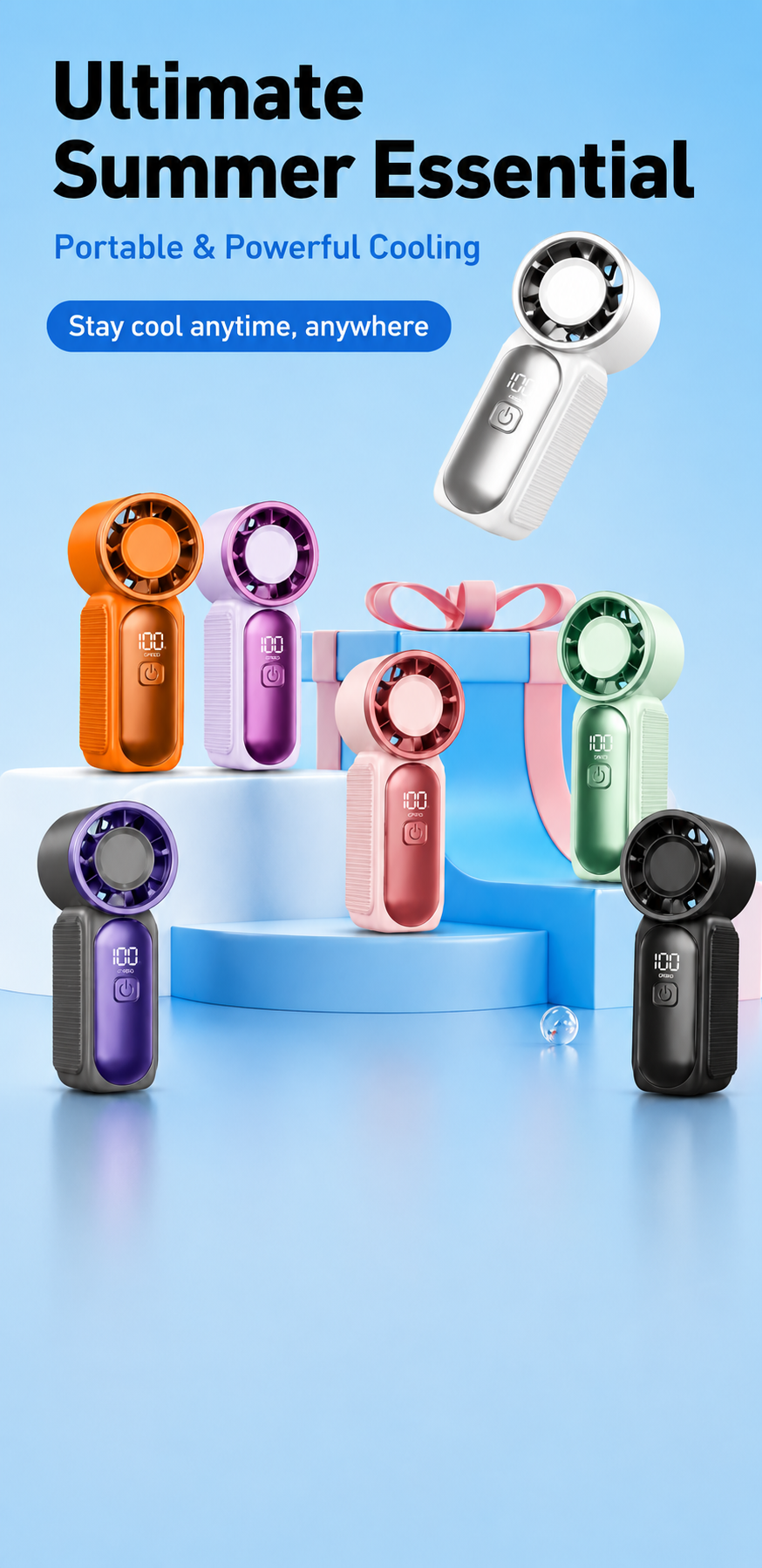 CoolBreeze™ – Kraftfuld køling i lommeformat