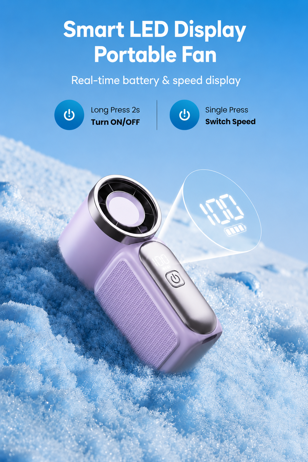 CoolBreeze™ – Kraftfuld køling i lommeformat