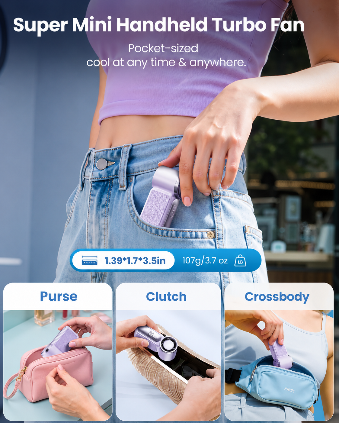 CoolBreeze™ – Kraftfuld køling i lommeformat