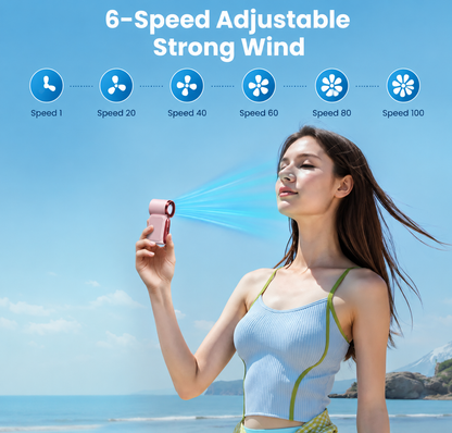 CoolBreeze™ – Kraftfuld køling i lommeformat