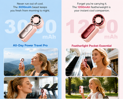 CoolBreeze™ – Kraftfuld køling i lommeformat