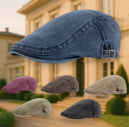 GentCap™ | Elegant Flat Cap til Enhver Anledning