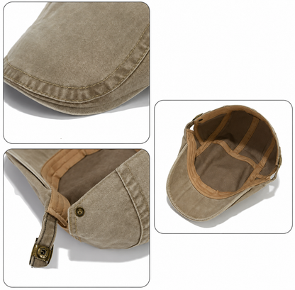 GentCap™ | Elegant Flat Cap til Enhver Anledning