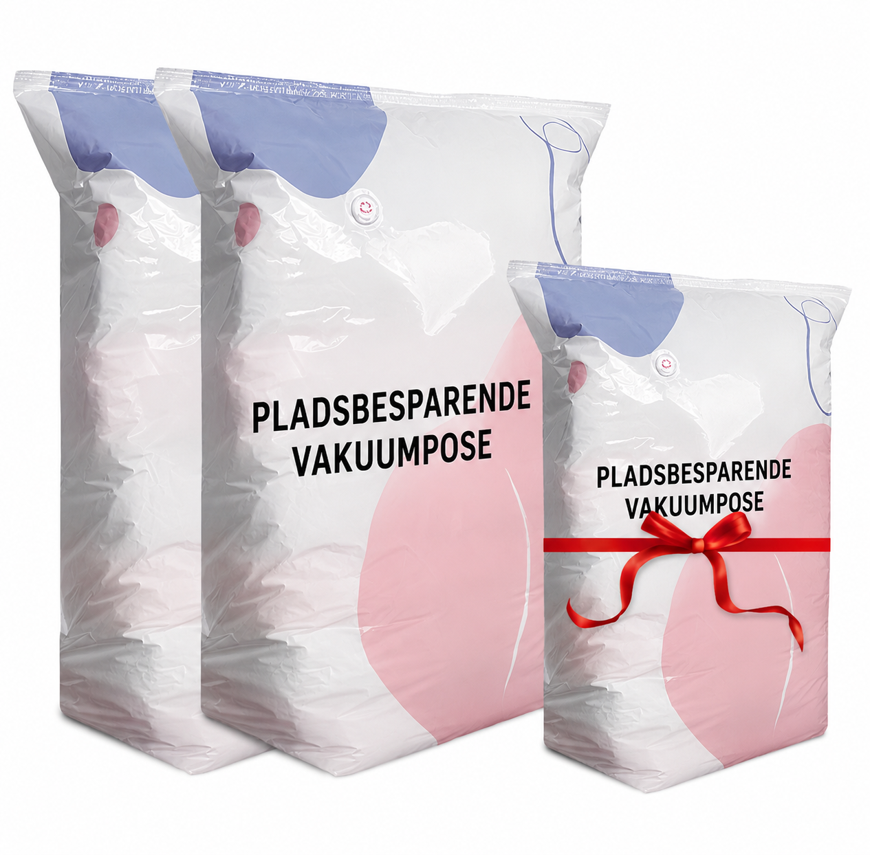 SpaceFold™ - Spar op til 80% plads – Ingen pumpe nødvendig!