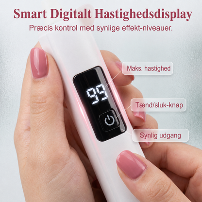2026 UDSALG! 🥳  💅 Over 50.000 tilfredse kunder! ✨ 50 % RABAT – Kun i en begrænset periode!  Professionel elektrisk neglefil med 99 hastigheder – Perfekt til at forme, udglatte og polere selv tykke negle. Få salonresultater derhjemme. 🌟💎