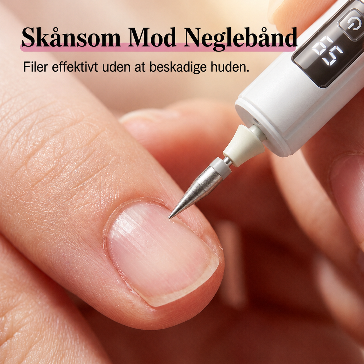 2026 UDSALG! 🥳  💅 Over 50.000 tilfredse kunder! ✨ 50 % RABAT – Kun i en begrænset periode!  Professionel elektrisk neglefil med 99 hastigheder – Perfekt til at forme, udglatte og polere selv tykke negle. Få salonresultater derhjemme. 🌟💎