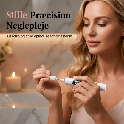 2026 UDSALG! 🥳  💅 Over 50.000 tilfredse kunder! ✨ 50 % RABAT – Kun i en begrænset periode!  Professionel elektrisk neglefil med 99 hastigheder – Perfekt til at forme, udglatte og polere selv tykke negle. Få salonresultater derhjemme. 🌟💎