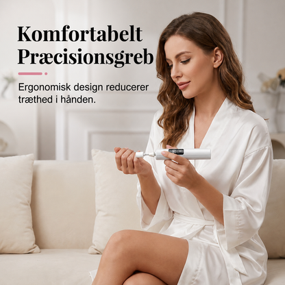 2026 UDSALG! 🥳  💅 Over 50.000 tilfredse kunder! ✨ 50 % RABAT – Kun i en begrænset periode!  Professionel elektrisk neglefil med 99 hastigheder – Perfekt til at forme, udglatte og polere selv tykke negle. Få salonresultater derhjemme. 🌟💎