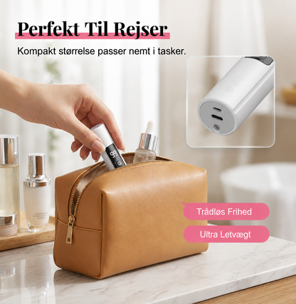 2026 UDSALG! 🥳  💅 Over 50.000 tilfredse kunder! ✨ 50 % RABAT – Kun i en begrænset periode!  Professionel elektrisk neglefil med 99 hastigheder – Perfekt til at forme, udglatte og polere selv tykke negle. Få salonresultater derhjemme. 🌟💎
