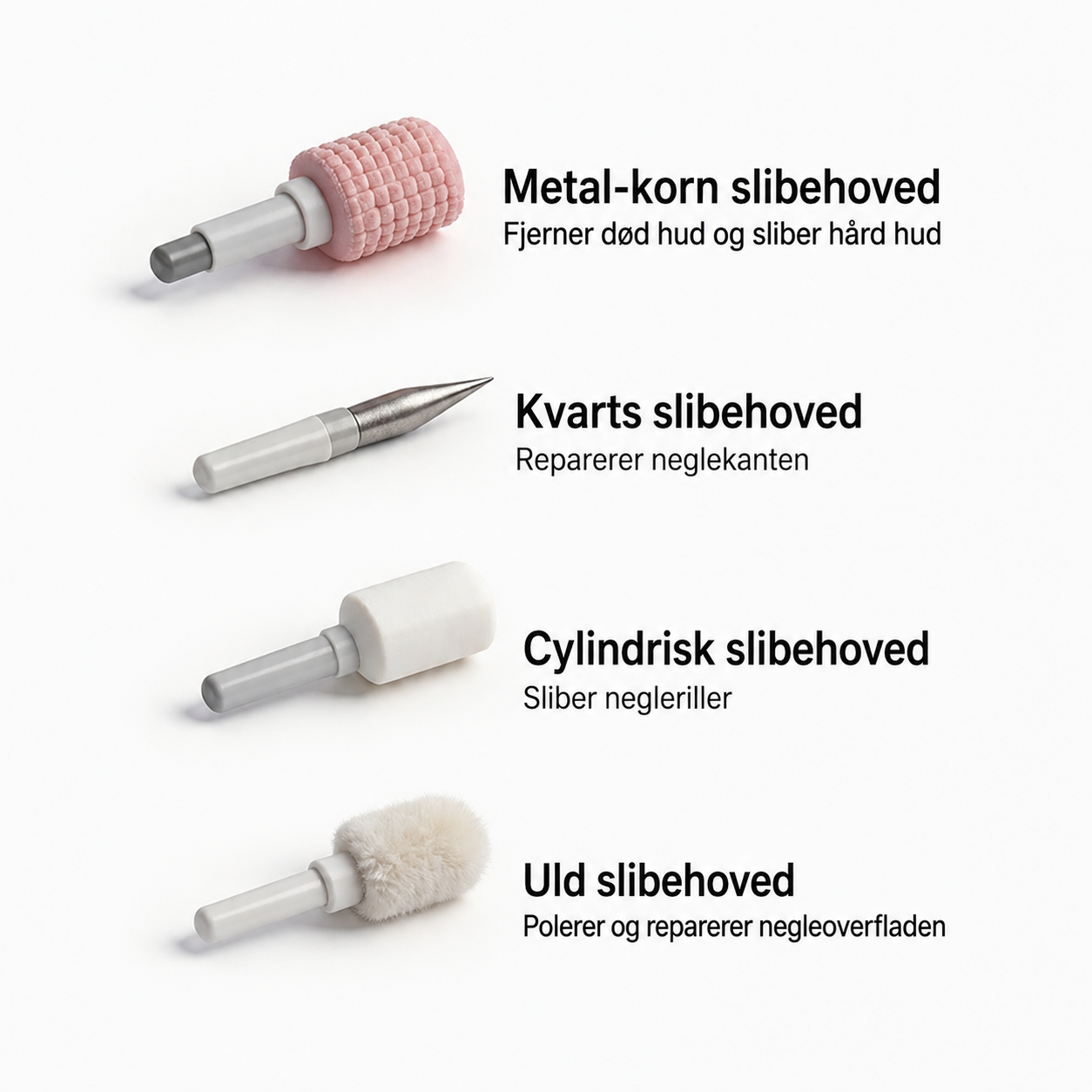 2026 UDSALG! 🥳  💅 Over 50.000 tilfredse kunder! ✨ 50 % RABAT – Kun i en begrænset periode!  Professionel elektrisk neglefil med 99 hastigheder – Perfekt til at forme, udglatte og polere selv tykke negle. Få salonresultater derhjemme. 🌟💎