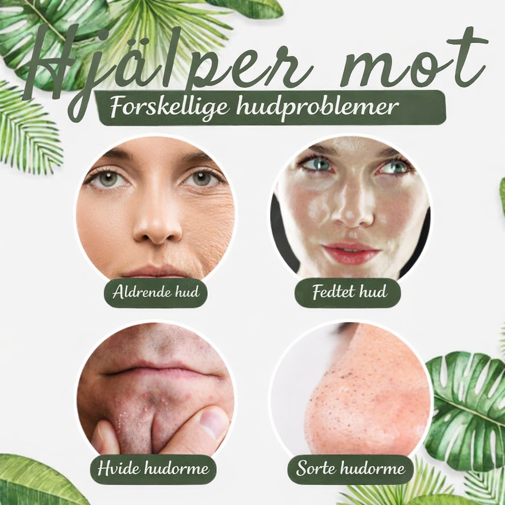GreenGlow – Rensende ansigtsrens til en frisk hud