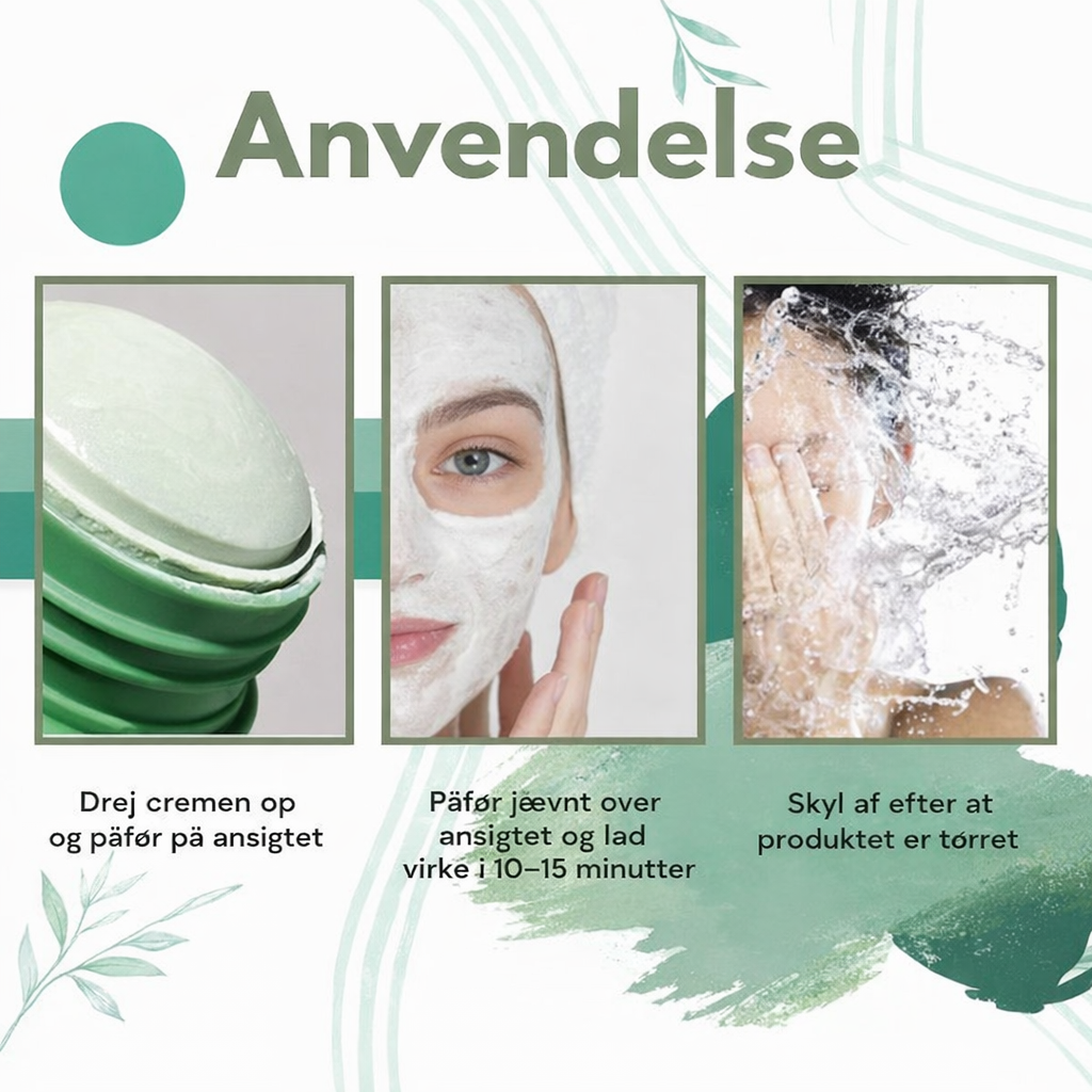 GreenGlow – Rensende ansigtsrens til en frisk hud