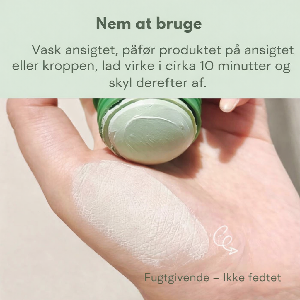 GreenGlow – Rensende ansigtsrens til en frisk hud