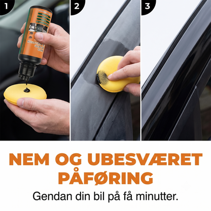 BilGlans™ - UV-beskyttende plastfornyer til bil