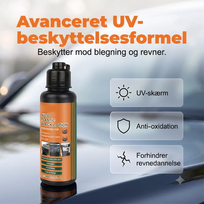 BilGlans™ - UV-beskyttende plastfornyer til bil