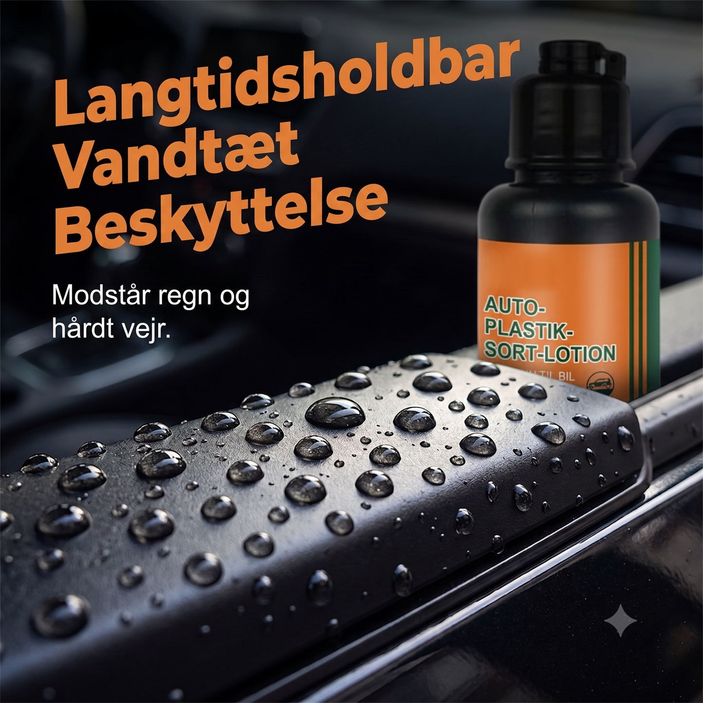 BilGlans™ - UV-beskyttende plastfornyer til bil