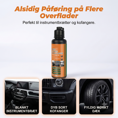 BilGlans™ - UV-beskyttende plastfornyer til bil