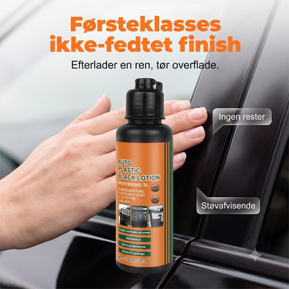 BilGlans™ - UV-beskyttende plastfornyer til bil