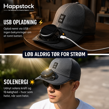 VENTO™ | Kølende Solkasket med UV-Beskyttelse