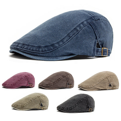 GentCap™ | Elegant Flat Cap til Enhver Anledning