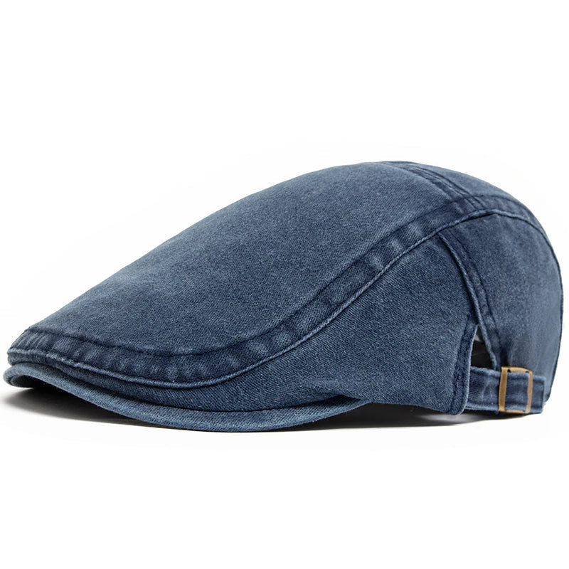 GentCap™ | Elegant Flat Cap til Enhver Anledning