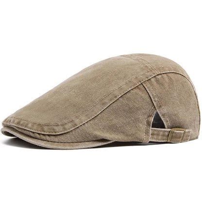 GentCap™ | Elegant Flat Cap til Enhver Anledning